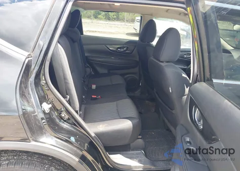 2017 Nissan Rogue Sv from USA, damaged, VIN 5N1AT2MV7HC846239